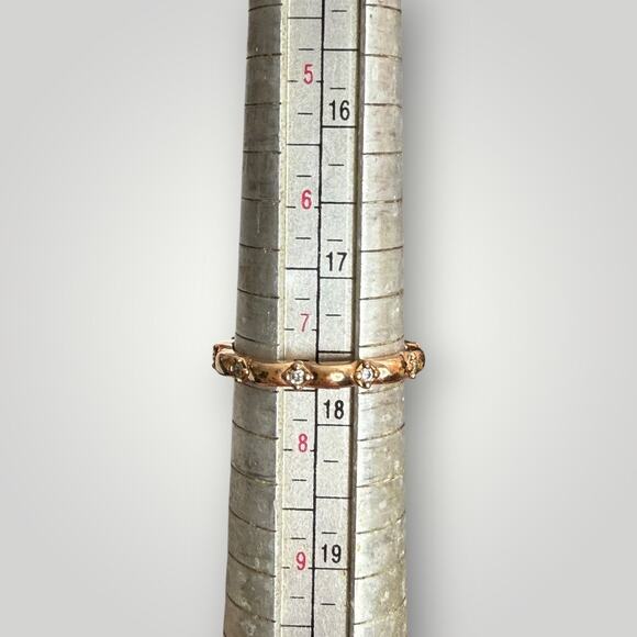 Pandora Flower Petals Band Ring 925 Ale Rose Retired 56 (7.5 ) - Picture 6 of 6